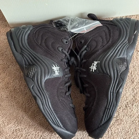 Stussy Men's Black High-Top Sneakers - Picture 4 of 7